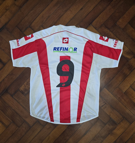 Camiseta Titular San Martín De Tucumán 2006, 9 Talle L (Usado)