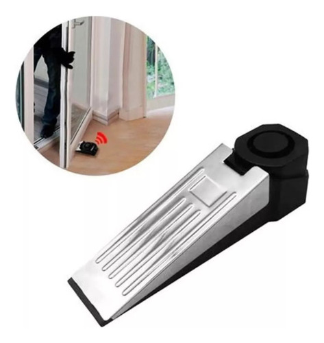 Alarma Tope De Puerta De Seguridad Anti Robo Con Sensor Protección Eficaz Para Hogar Y Oficina Ohmyshop