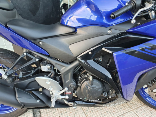 Imagem 7 de 8 de Yamaha Yzf R3 Abs 2019, Único Dono, Com Apenas 1.900km