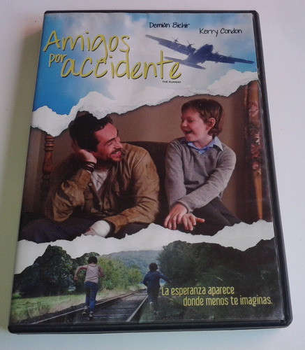 Amigos Por Accidente Pelicula Dvd Demian Bichir Kerry Condon