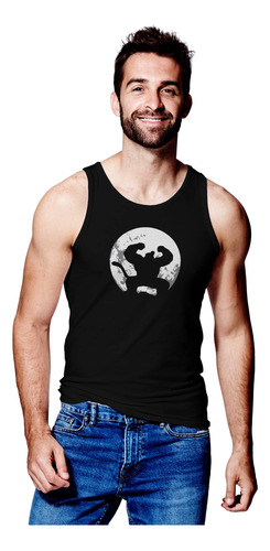 Camiseta Tank Top Hombre Estampada Gym Oozaru Dragon Ball