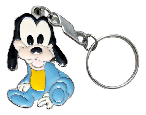 Baby Goofy Tribilin Walt Disney Llavero Metalico 0209