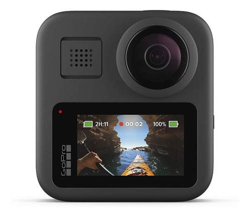 Camara Gopro Max, 6k, 360° Sumergible