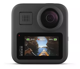 Camara Gopro Max, 6k, 360° Sumergible