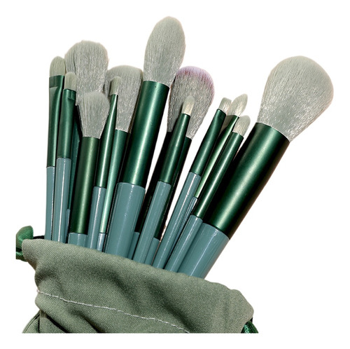 Portable Eyeshadow Cosmetic Brush Full Set