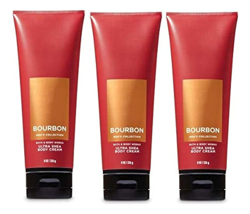 Baño Y Cuerpo Funciona Bourbon Para Hombres Set De Regalo Lo