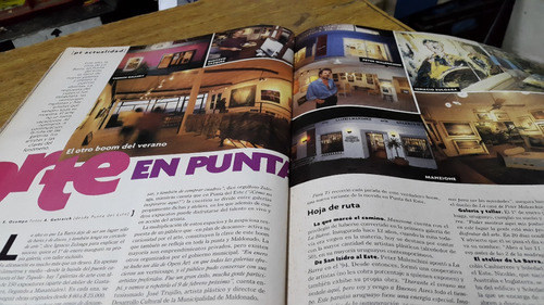 Revista Para Ti 4099 2001 Arte En Punta Del Este