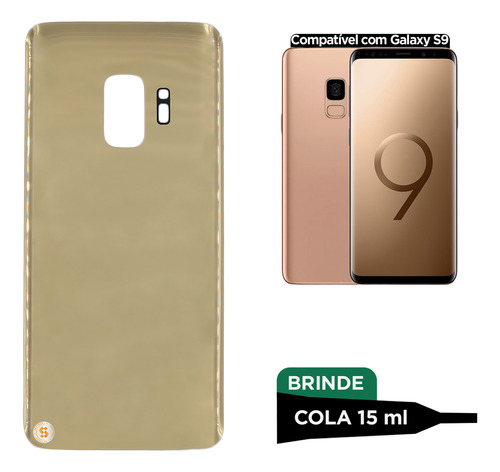 Tampa Traseira Galaxy Note S9 G960 Compatível Com Samsung
