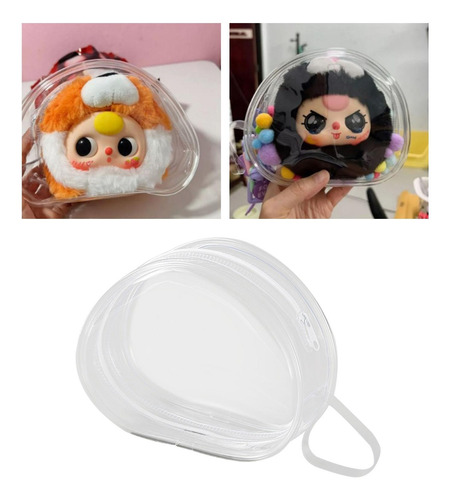 Bolsa De Exhibición De Figuras Transparente, Organizador