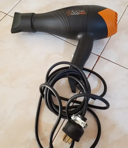 Secador De Pelo Rucha 4000 Ionic