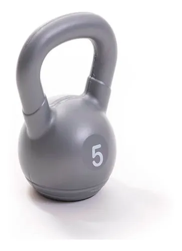 Kettlebell Pesa Rusa Fitness Mir Plastica 7kg Gimnasio Cuota