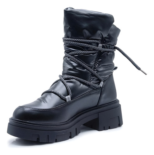 Botas Borcego Gummi Mujer Impermeables Pre Ski Lluvia Nieve