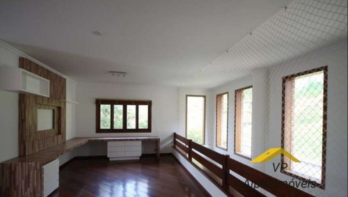 Casa A Venda No Bairro Tamboré Em Barueri - Sp. - Vptb01-34-1