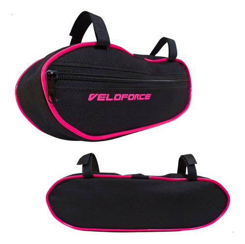 Bolsa Baguete De Quadro Bike Celular Ciclismo Porta Objeto