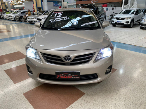 Toyota Corolla 2.0 16v Xei Flex Aut. 4p