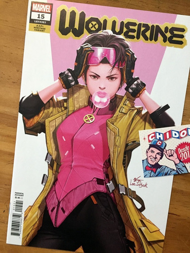 Comic - Wolverine #15 Lee Inhyuk Variant Jubilee Cover