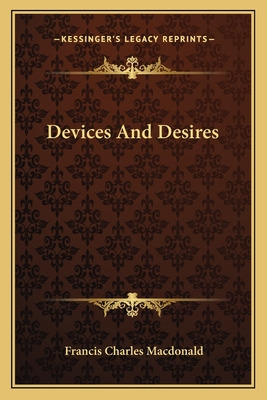 Libro Devices And Desires - Macdonald, Francis Charles