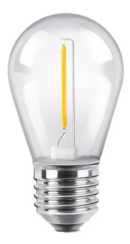 comprar Lampara Gota Filamentoled 1w Luz Calida Macroled