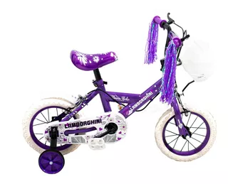 Bicicleta Infantil Rodado 12 Urby Bikes Con Rueditas