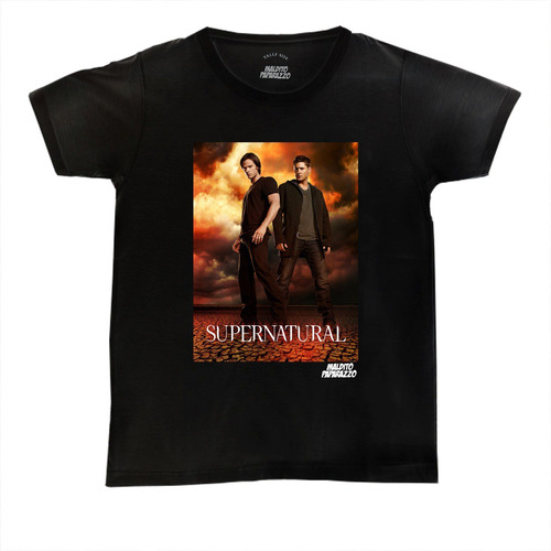 Supernatural 4- Remera 100% Algodón