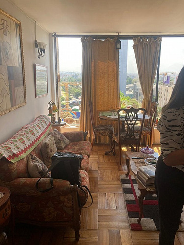 Se Vende Departamento Edificio Baquedano A Pasos Metro