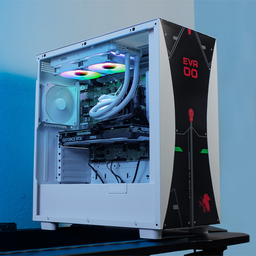 Xtreme Pc Geforce Rtx 4070 Core I9 32gb Evangelion 00 White