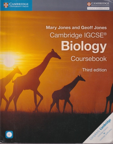 Biology Coursebook Y Workbook