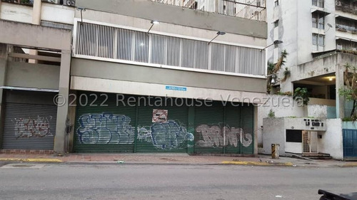 1890 M2 En Venta, La Candelaria, Amplio Local Ahora Es Usado Como Almacén, Con 964m2 En Pb Y 926m2 En Mezz. Equipado Al Lado Cc Sambil 