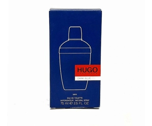 Hugo Boss Dark Blue 75ml. Eau De Toilette . Hombre