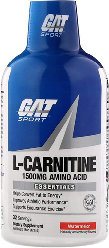 L-carnitina Liquida Gat Sport - mL a $524