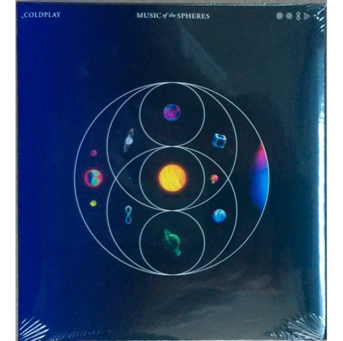 Coldplay Music Of The Spheres Cd