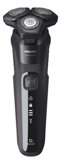 Afeitadora Philips Series 5000 S5588 negro profundo 100V/240V