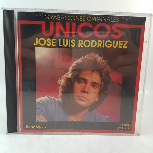 Jose Luis Rodriguez - Unicos - Cd - Mb - El Puma