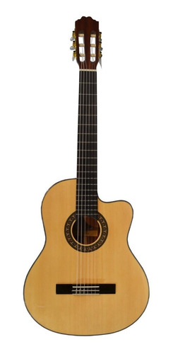 La Sevillana Ns-33 Guitarra Clásica Acústica Cedro Caoba 