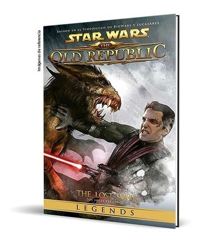 Star Wars Legends: The Old Republic # 03 - Alex Sanchez