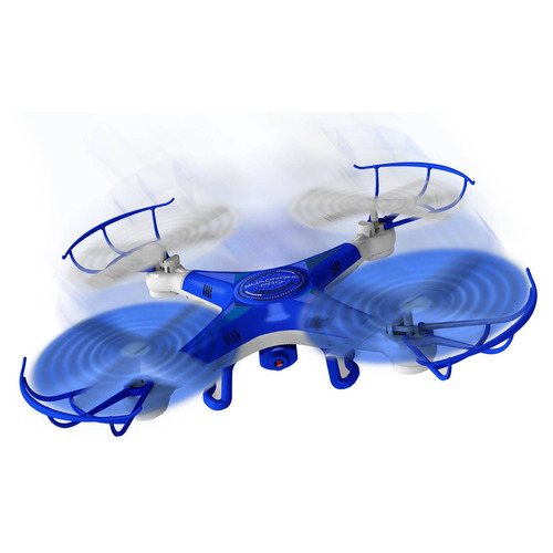 Drone Quadcopter Alta Campro Rc 6 Ejes Gyro Con 3 Baterías