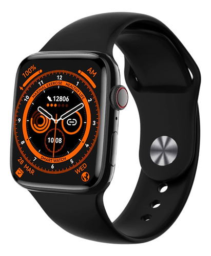 Reloj Inteligente Smartwatch Dt8 Asistente De Salud Virtual