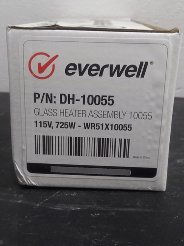 Resistencia Para Nevera General Electric Wr51x10055 725w