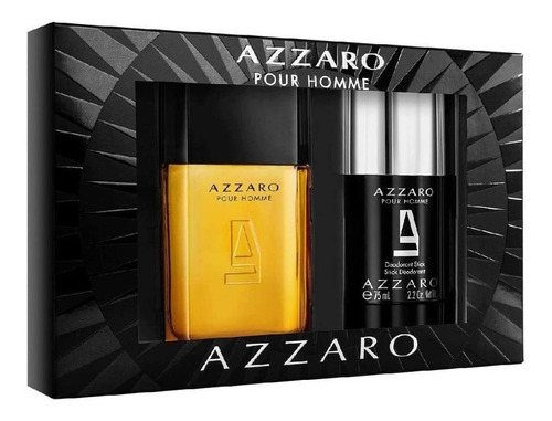 Kit Azzaro Pour Homme Masculino 100ml + Deodorant 150ml