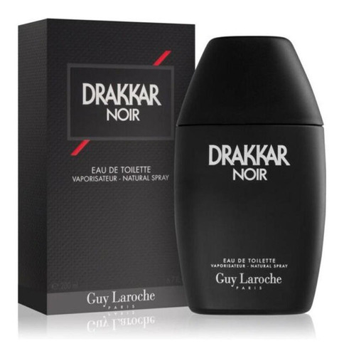 Guy Laroche Drakkar Noir 200 Ml Edt Hombre