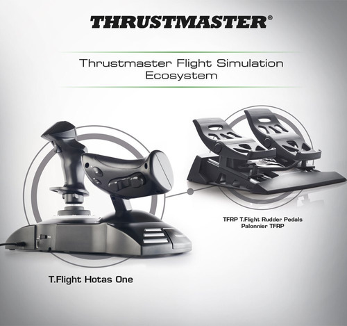 Thrustmaster T-vuelo Hotas Uno (serie X Xbox / S Y Xone Y Wi