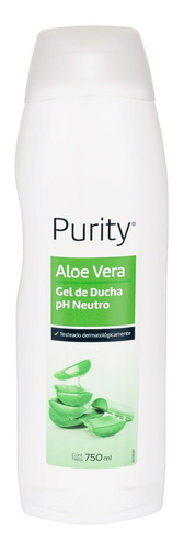 Gel De Ducha Ph Neutro Purity 750 Ml Aloe Vera