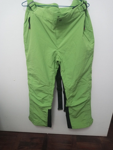 7k Pantalon De Nieve Montaña Para Frio Con Tirantes Talla M 