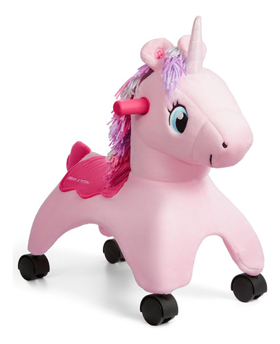 Radio Flyer Shimmer The Magical Unicorn Con Luces Y Sonidos