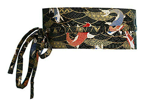 Patrón Kimono Obi Yukata Obi Correa De Cintura De La Pretina