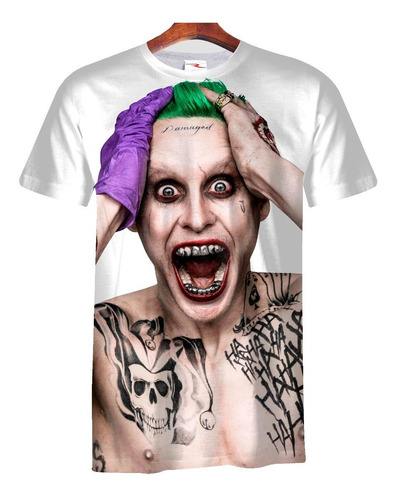 Remera Sublimada De El Guason Nuevo Joker Ranwey Cs091