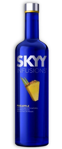 Vodka Skyy Infusions Pineapple 750ml Summer Edition