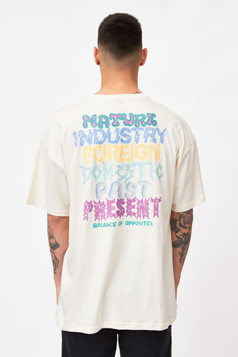 Remera Hombre Rvca Static Over