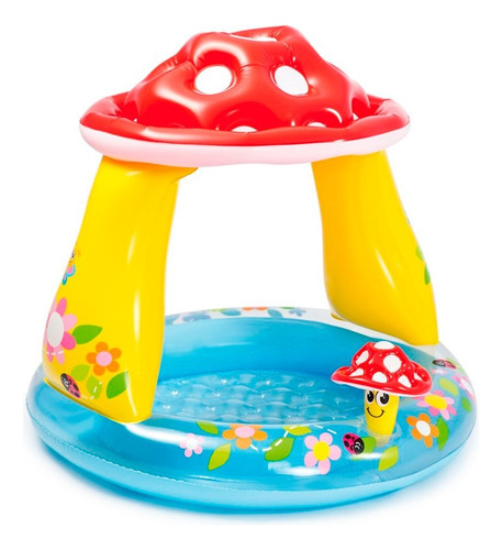 Pileta Inflable Pelotero Bebe Honguito Intex 57114