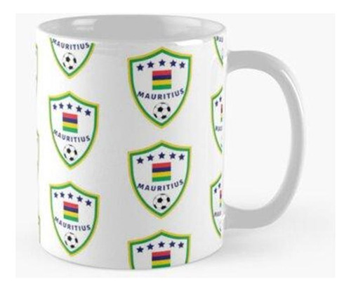 Taza Selección De Fútbol De Mauricio Calidad Premium